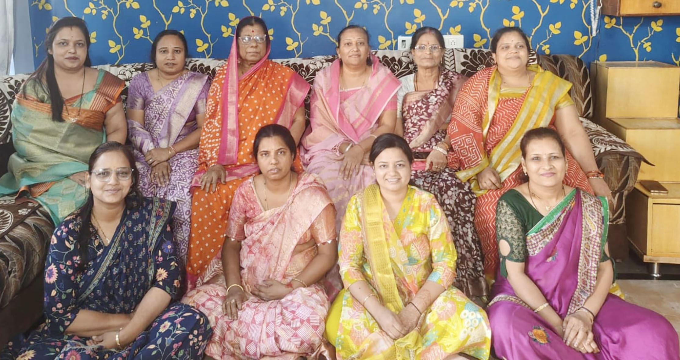 चप्पल बाजार उन्नति महिला मंडल का गणगौर उत्सव समारोह