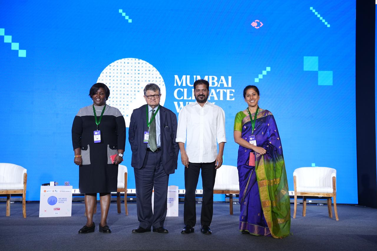 हरित ऊर्जा मॉडल पर सीएम रेवंत का विजन