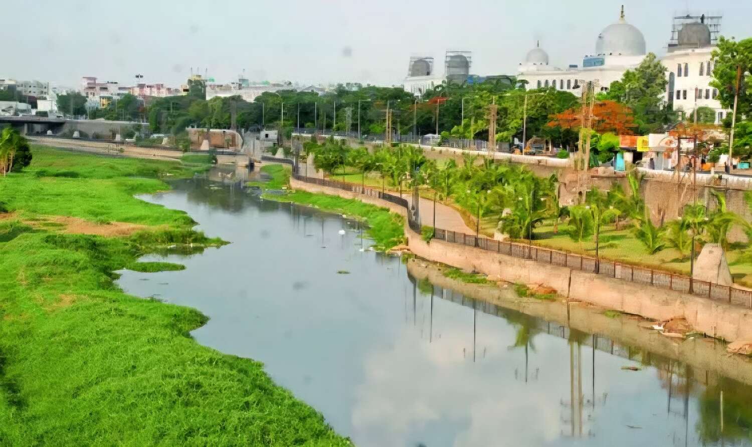 मूसी रिवरफ्रंट परियोजना के लिए सर्वेक्षण और जमीन अधिसूचना