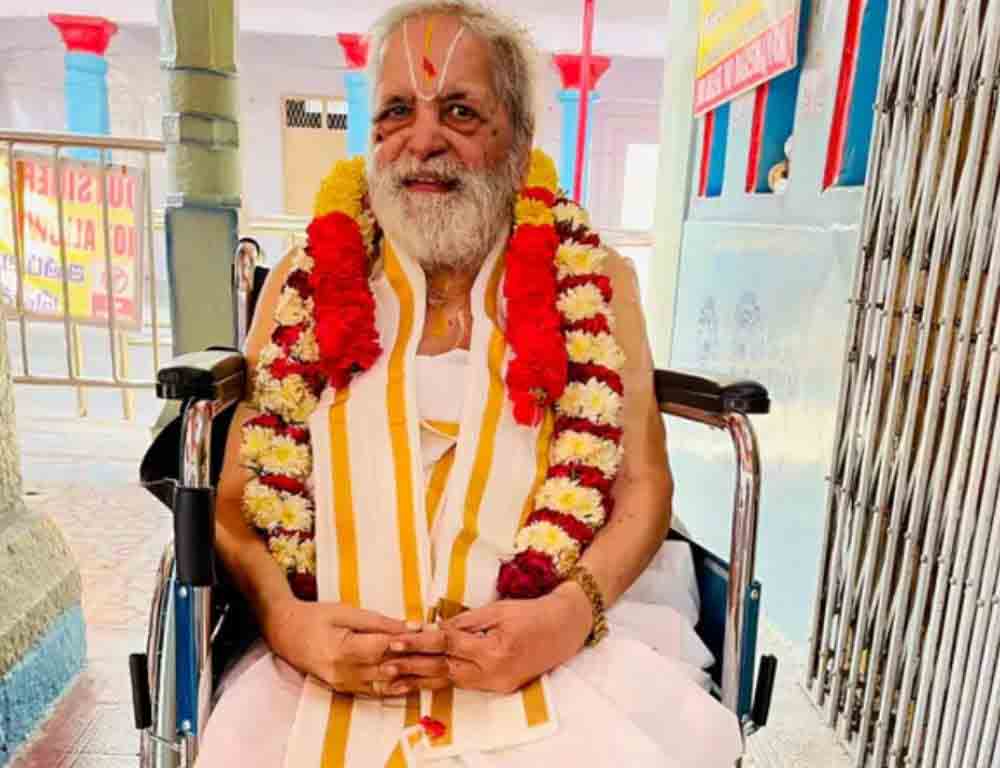 पूर्व मुख्य पुजारी सौंदर राजन को श्रद्धांजलि