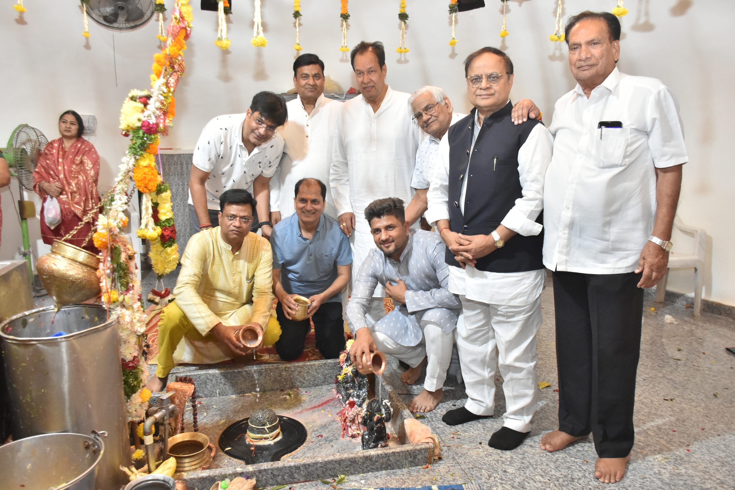 सिकंदराबाद में महाशिवरात्रि महोत्सव में भक्तों की भीड़