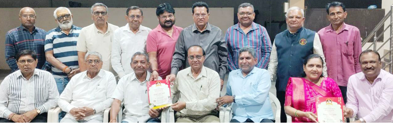 जन्म शताब्दी महोत्सव को लेकर पाटीदार समाज की बैठक