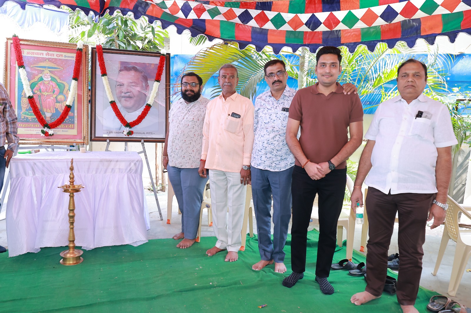 दमाईगुड़ा में 161वां नि:शुल्क स्वास्थ्य शिविर आयोजित