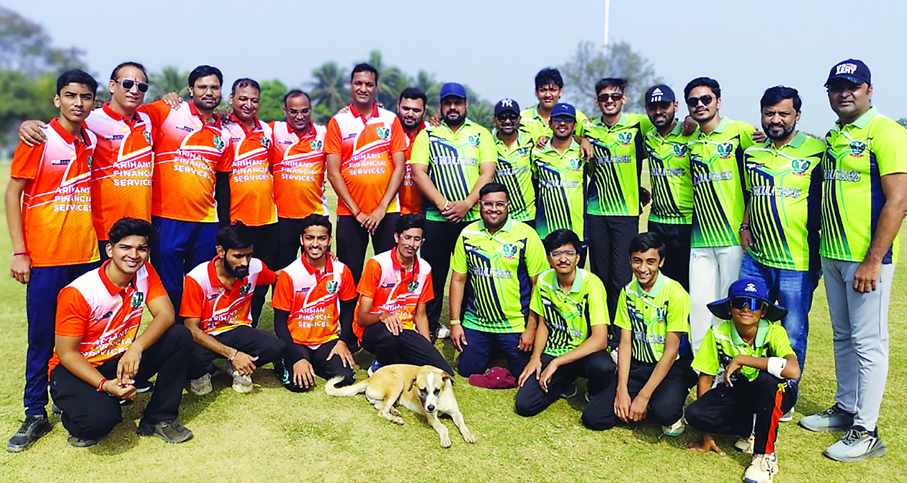 PPL-3 के सेमीफाइनल में नमो प्राज्ञ योद्धा और प्रियदर्शन इलेवन