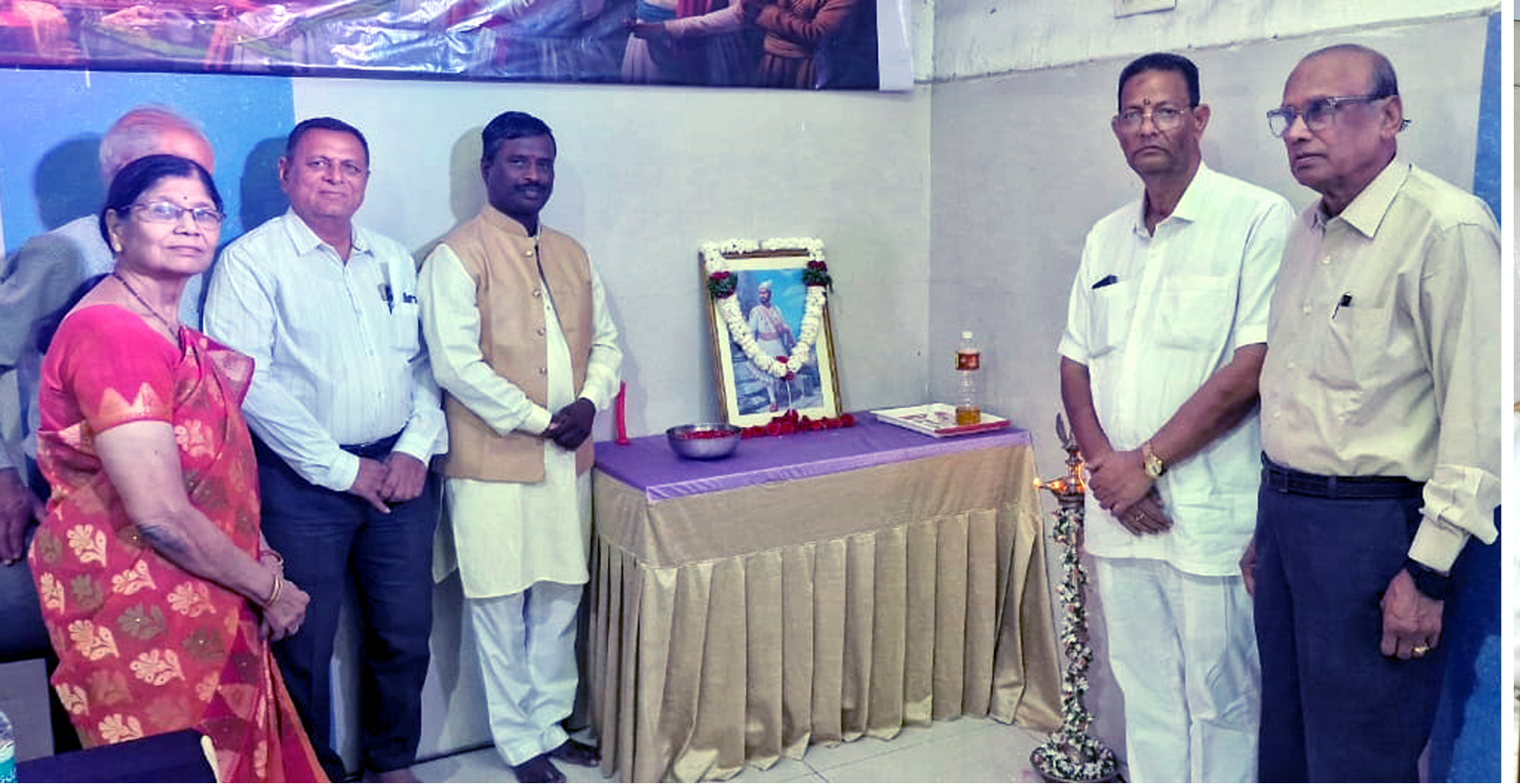 हैदराबाद में छत्रपति शिवाजी जयंती समारोह