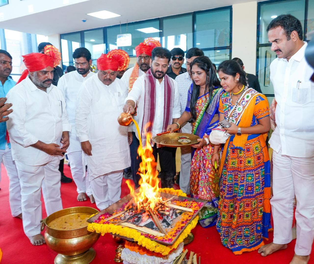 सेवालाल जयंती पर सीएम रेवंत रेड्डी का संबोधन