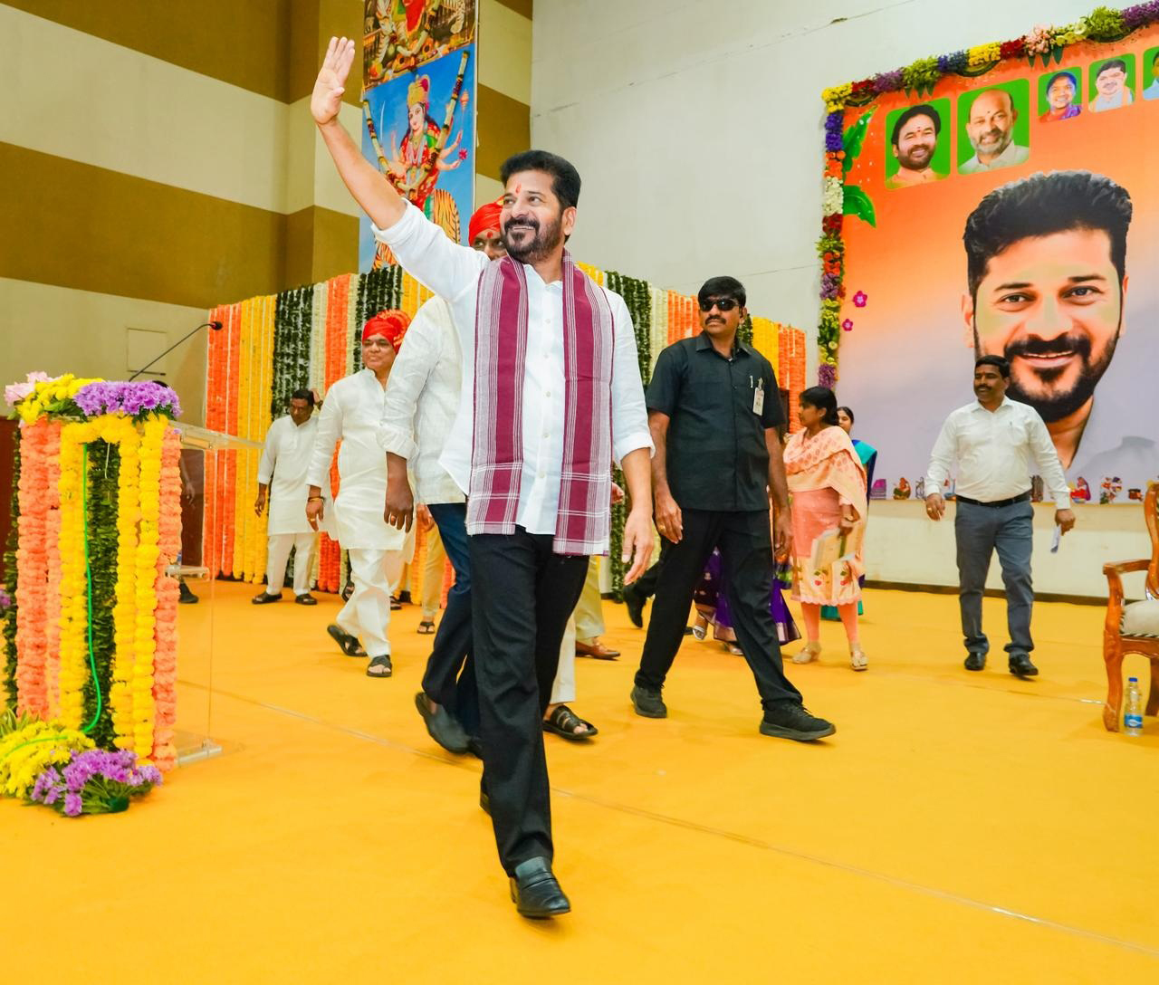 सेवालाल जयंती पर सीएम रेवंत रेड्डी का संबोधन