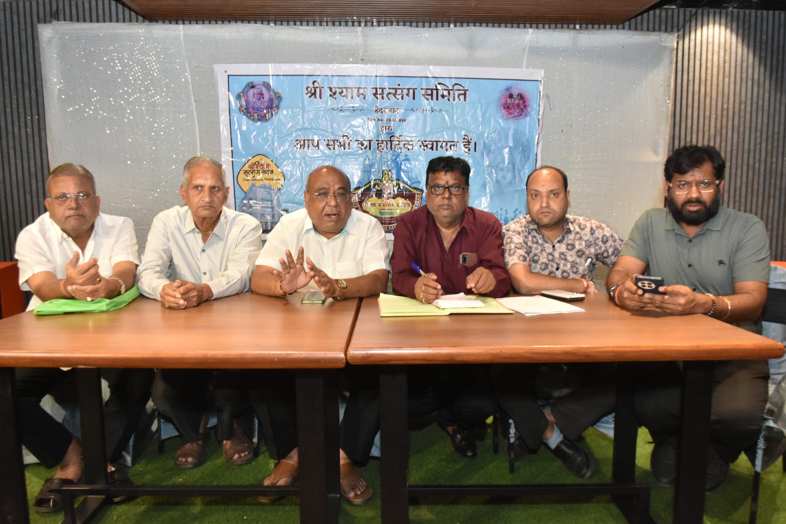 श्री श्याम निशान यात्रा 27 फरवरी को मलकपेट से प्रारंभ