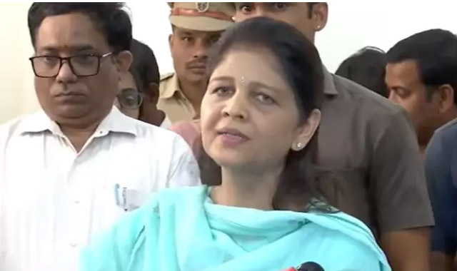 तेलंगाना फॉरेंसिक साइंस लेब आग का दृश्य