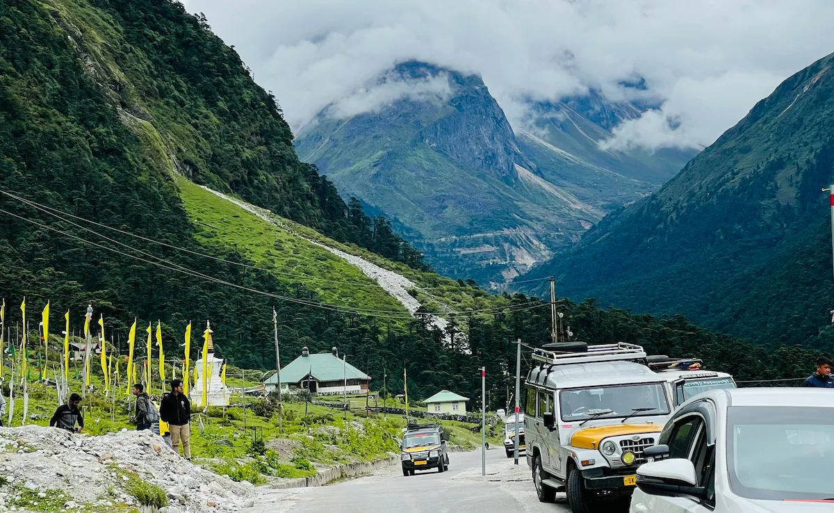 4. युमथांग वैली, सिक्किम