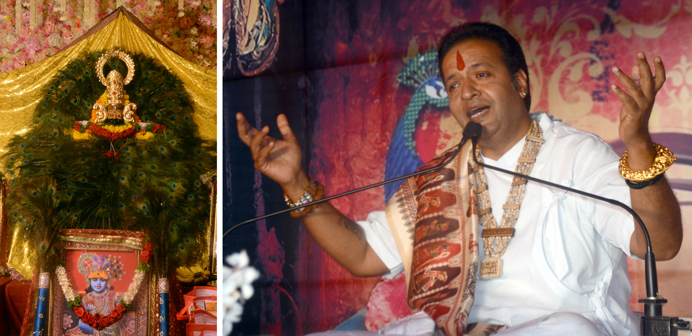 अत्तापुर में श्री श्याम बाबा की कथा का भव्य आयोजन