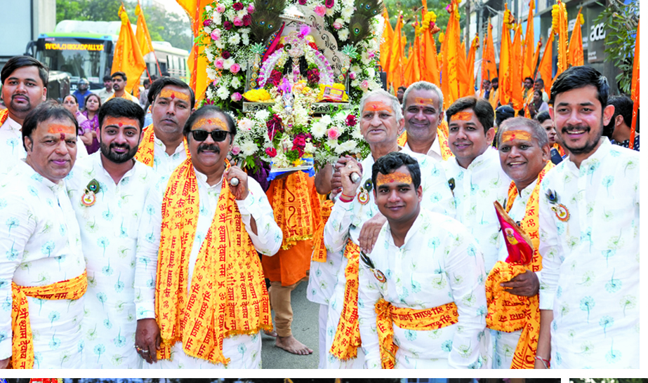 खाटू श्याम बाबा की शोभा यात्रा