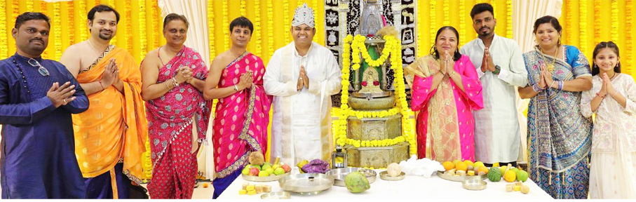 श्री सिद्धीचक्र महापूजन का आयोजन रामकोट में