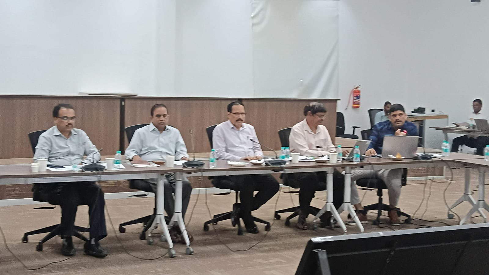 हैदराबाद में ईआरओ प्रशिक्षण और मतदाता सूची पर चर्चा