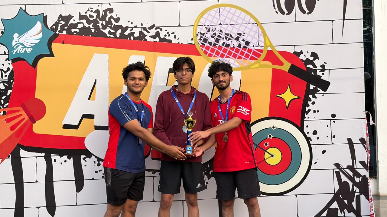 सीबीटी टीम ने महिन्द्रा यूनिवर्सिटी को हराया