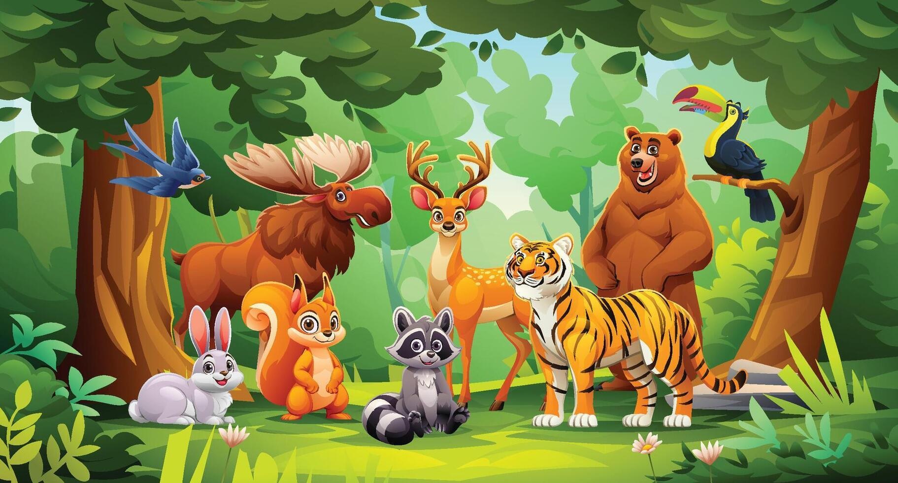 अलबेलिया जंगल में प्रदूषण घटा, पक्षियों की वापसी