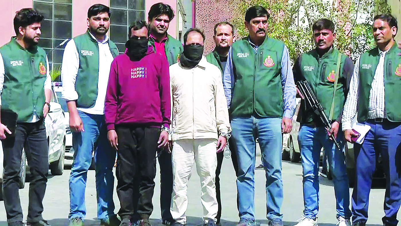 लश्कर-ए-तैयबा के सात बांग्लादेशी नागरिकों की गिरफ्तारी