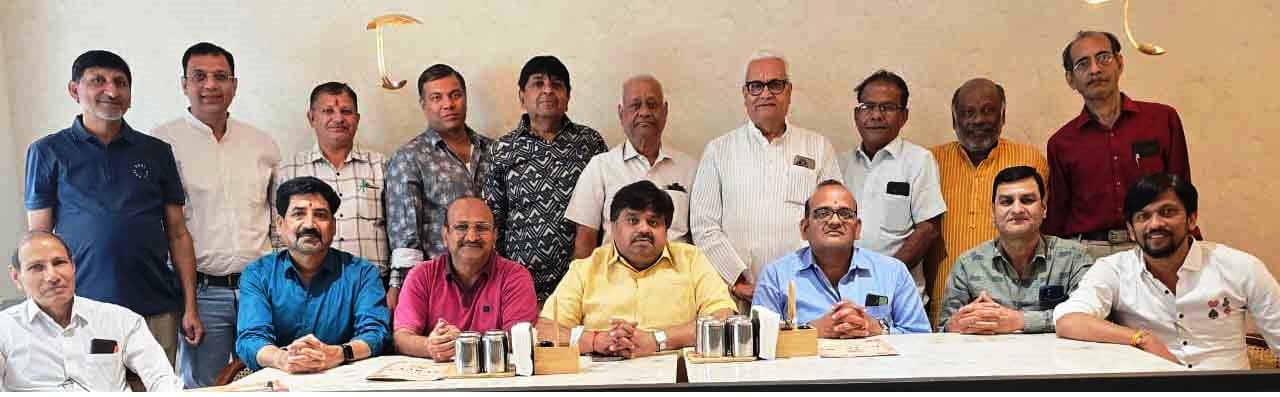 सिकंदराबाद में टेक्सटाइल एजेंट असोसिएशन चुनाव समारोह