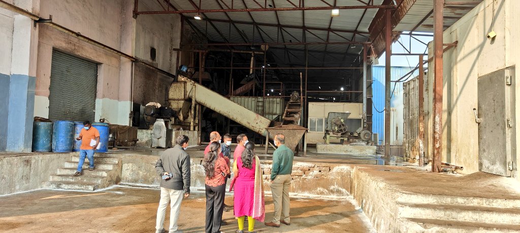 आयुक्त टी. विनय कृष्णा रेड्डी का मल्काजगिरी दौरा