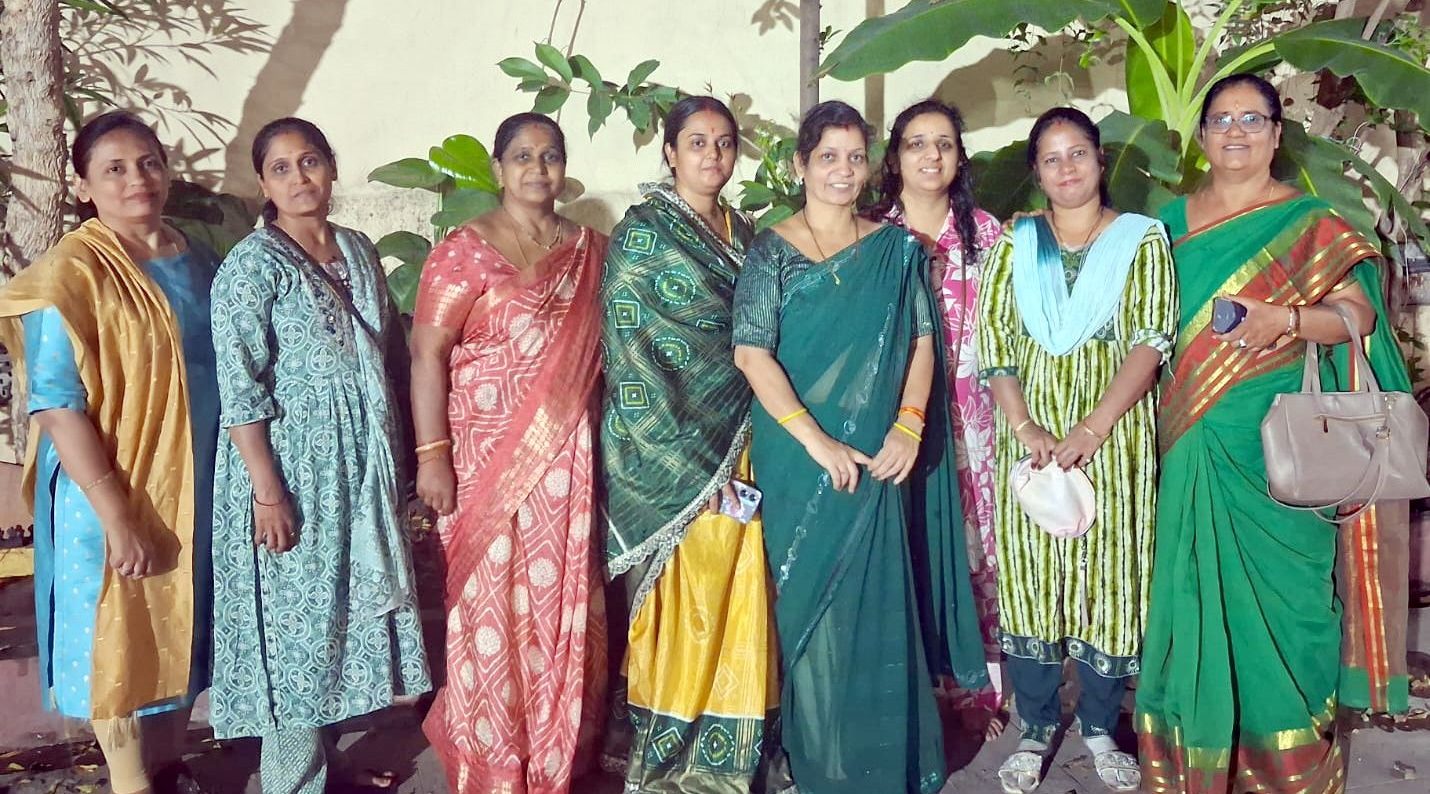 हैदराबाद में महिला प्रकोष्ठ द्वारा गणगौर महोत्सव की तैयारी