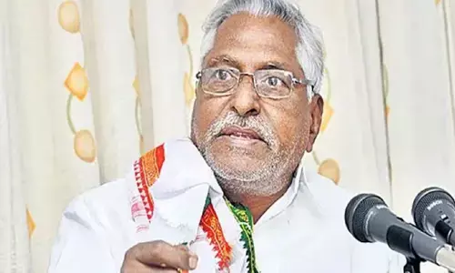 पार्टी से नाराज़गी जताते टी जीवन रेड्डी