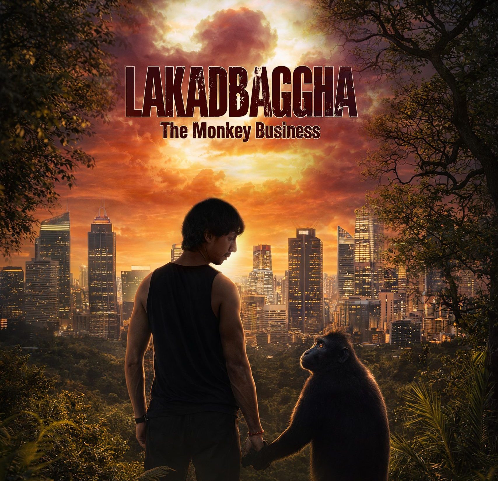 लकड़बग्घा 2 फिल्म का टीज़र पोस्टर, एक्शन और पर्यावरण संदेश के साथ