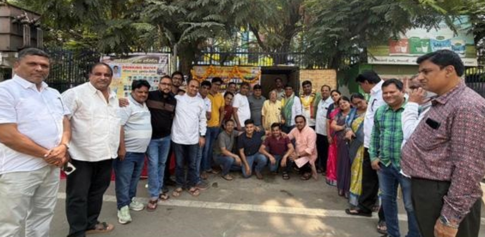 माहेश्वरी युवा समिति ने शुरू की शीतल जलशाला