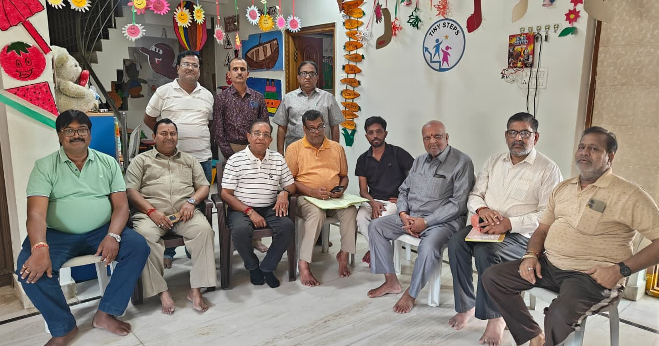 अग्रवाल समाज अत्तापुर शाखा ने ग्रीष्मकालीन जलशाला शुरू की