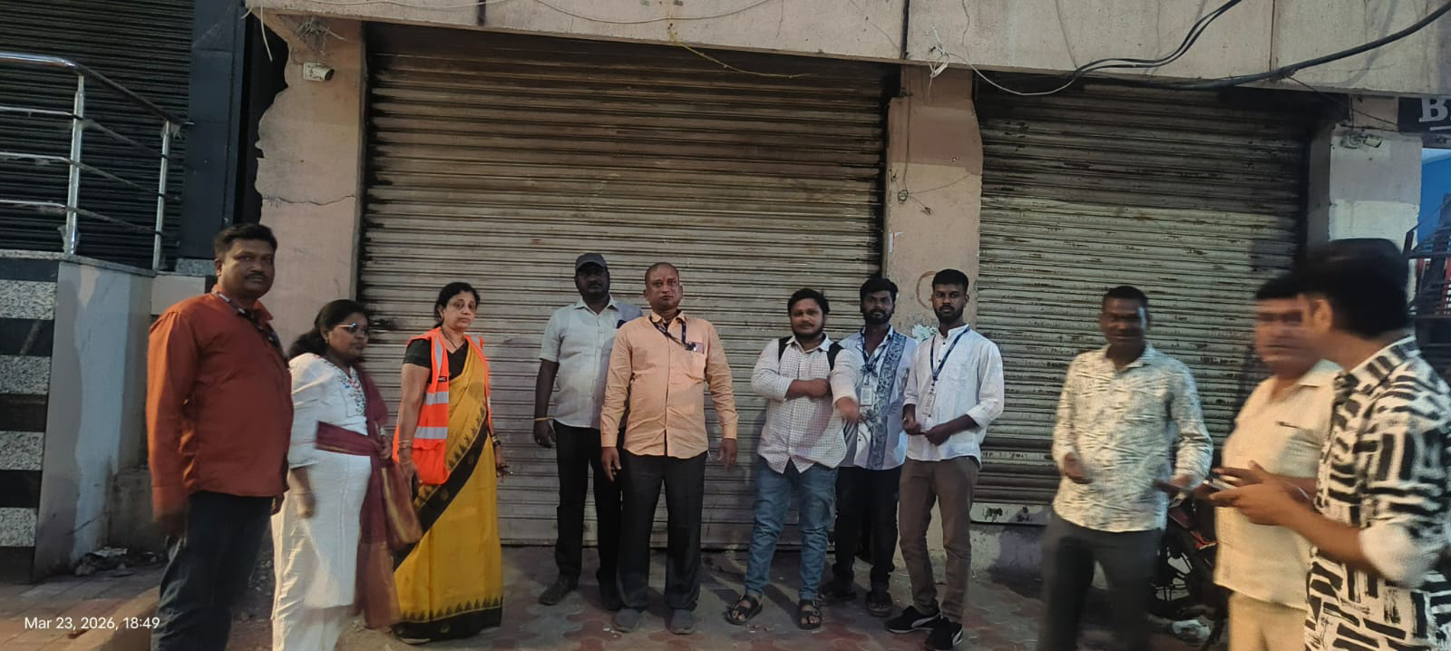 टैक्स बकाया पर GHMC की सीलिंग कार्रवाई