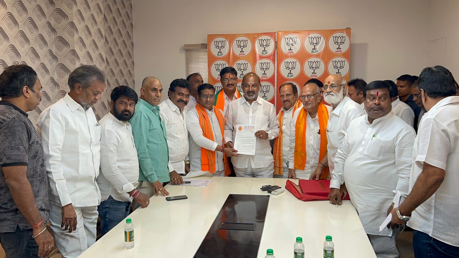 भाग्यनगर समिति ने केंद्रीय मंत्री से अवैध घुसपैठियों की कार्रवाई मांगी