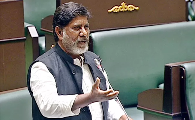 विधानसभा में राजस्व पर बोलते उप मुख्यमंत्री भट्टी