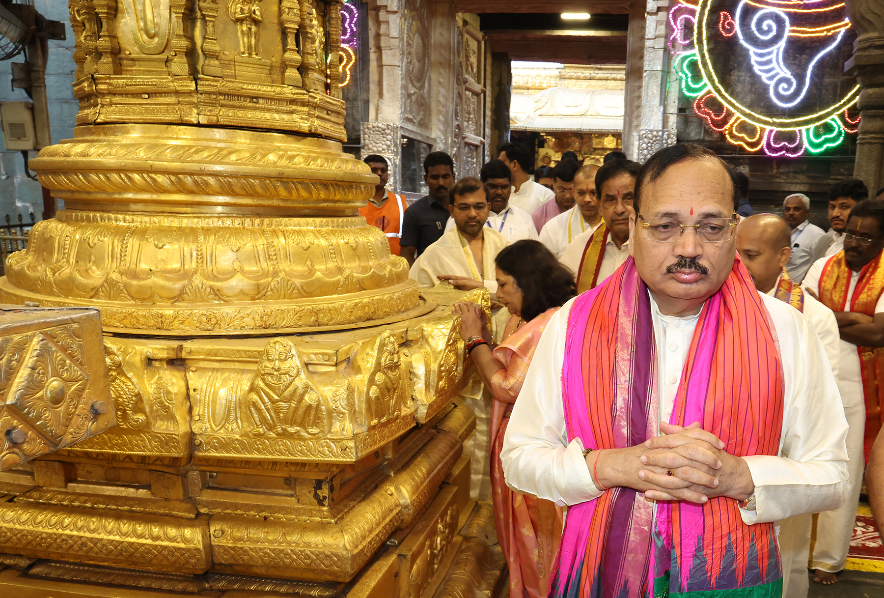 सीजेआई सूर्यकांत ने तिरुपति मंदिर में पूजा और दर्शन किए