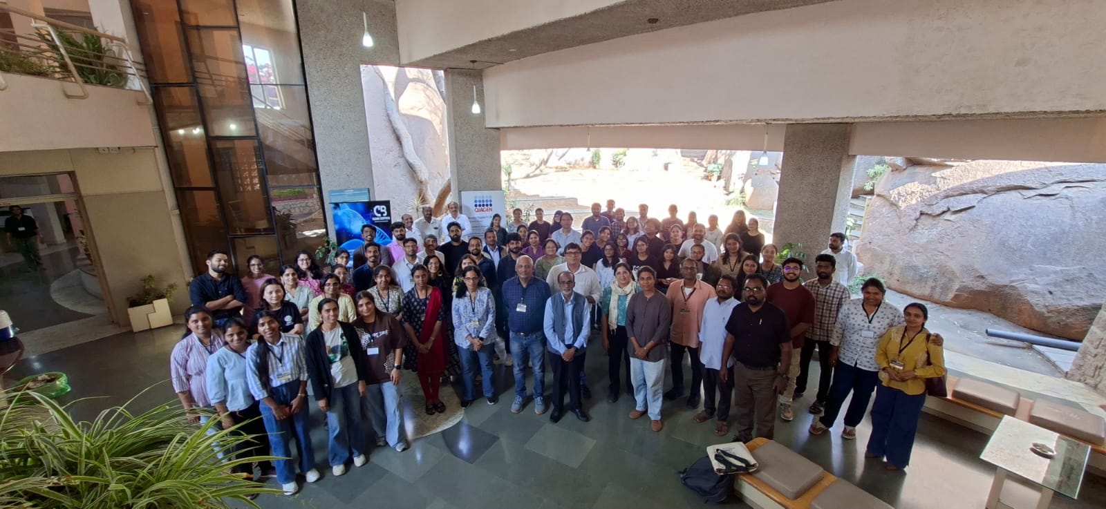 पूर्वी घाट पर आयोजित वैज्ञानिक संगोष्ठी का दृश्य