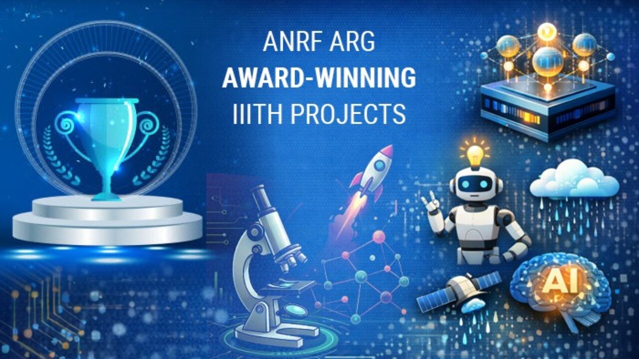 IIIT-हैदराबाद में रिसर्च प्रोजेक्ट्स का ग्रांट सम्मान