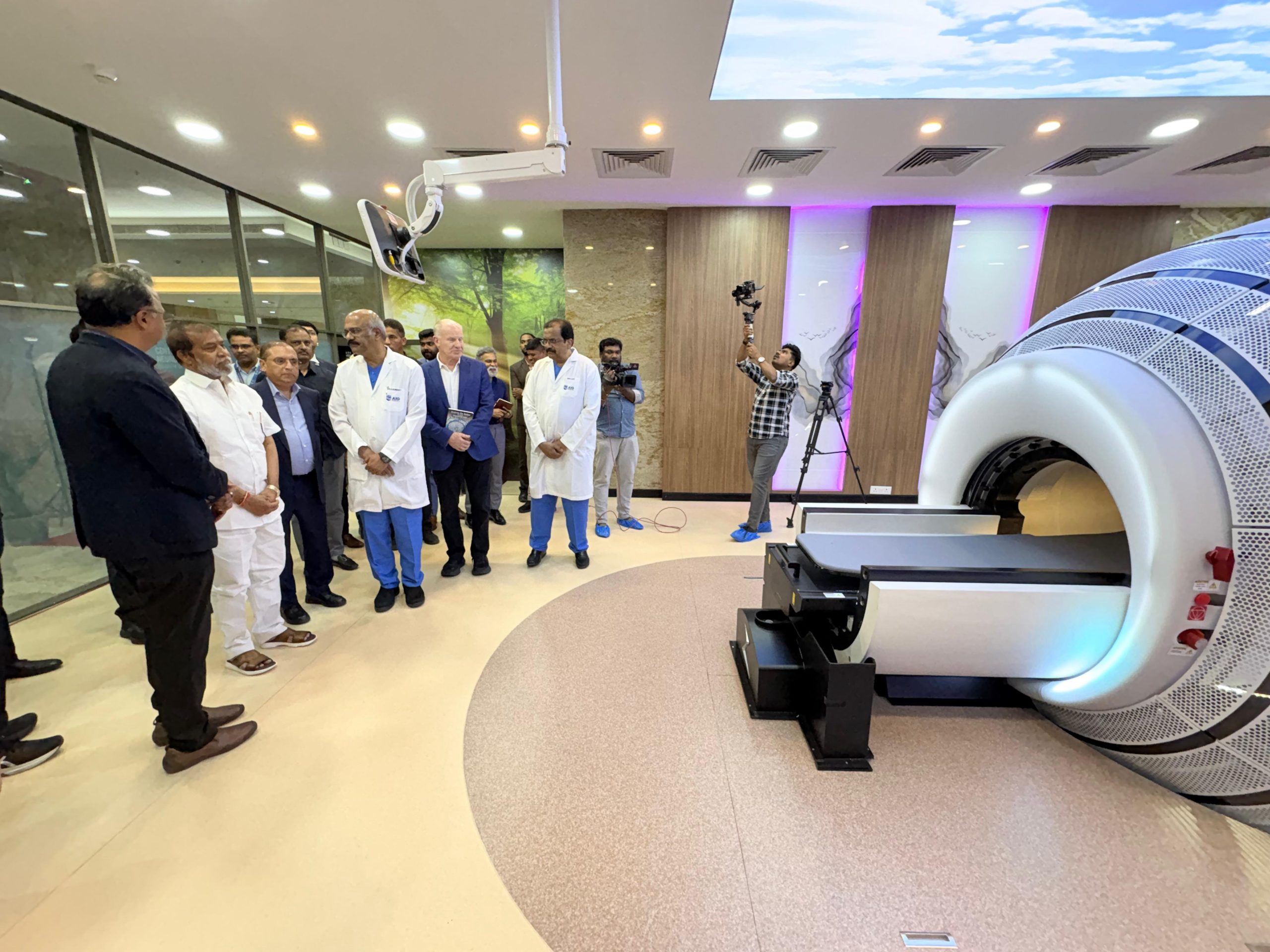 एआईजी हॉस्पिटल में जेडएपी-एक्स न्यूरो-ऑन्कोलॉजी उपकरण