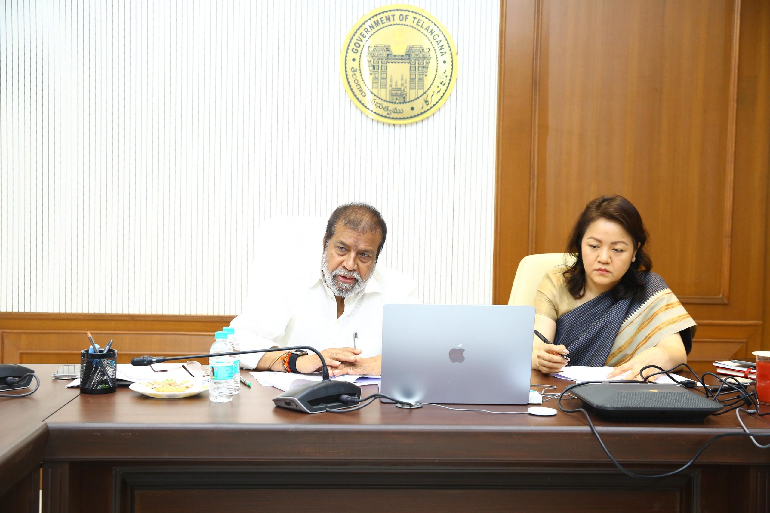 महिलाओं की स्वास्थ्य प्रोफाइलिंग कार्यक्रम की समीक्षा बैठक