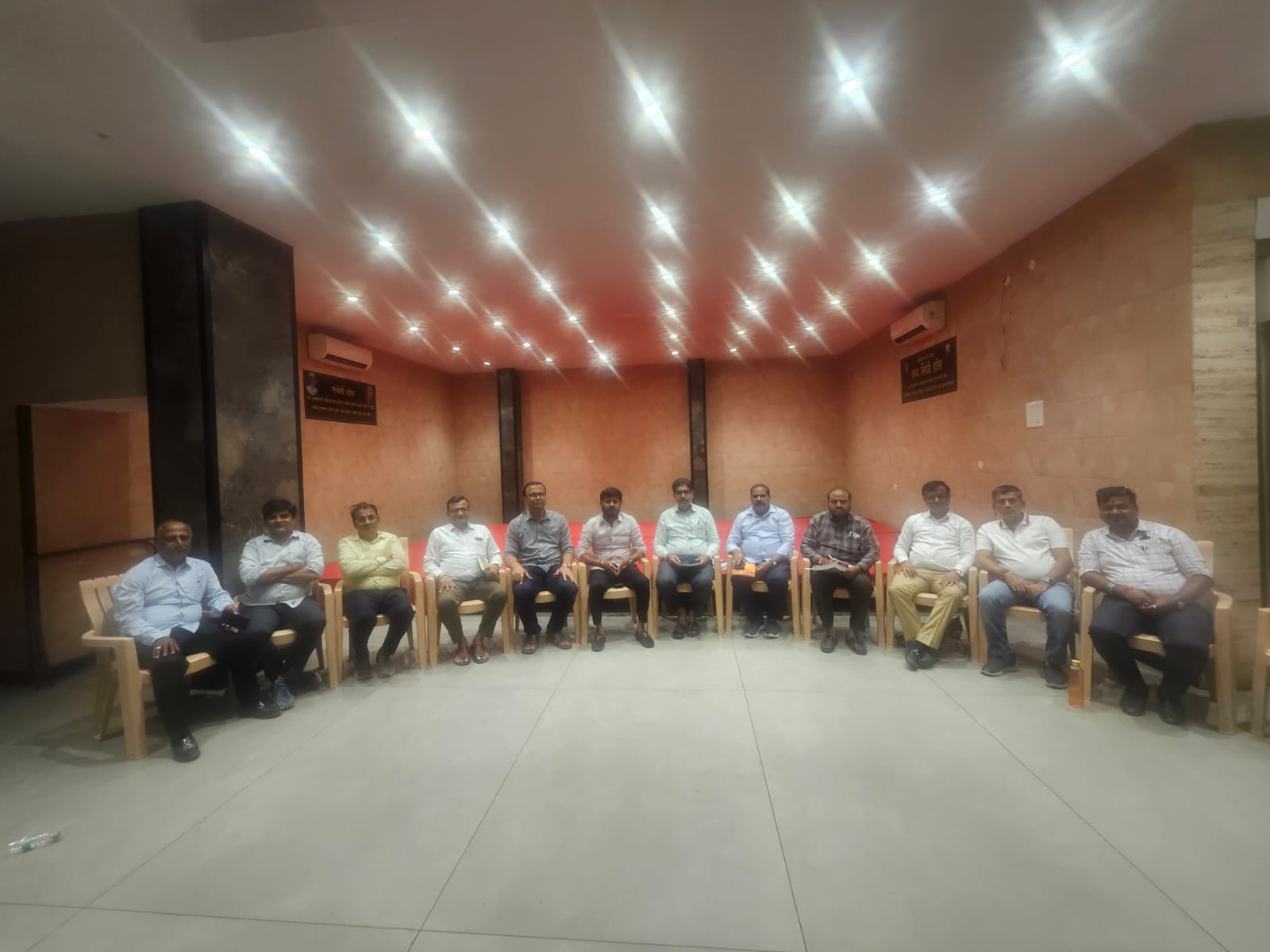 हैदराबाद में भगवान महावीर जन्म कल्याणक महोत्सव का दृश्य