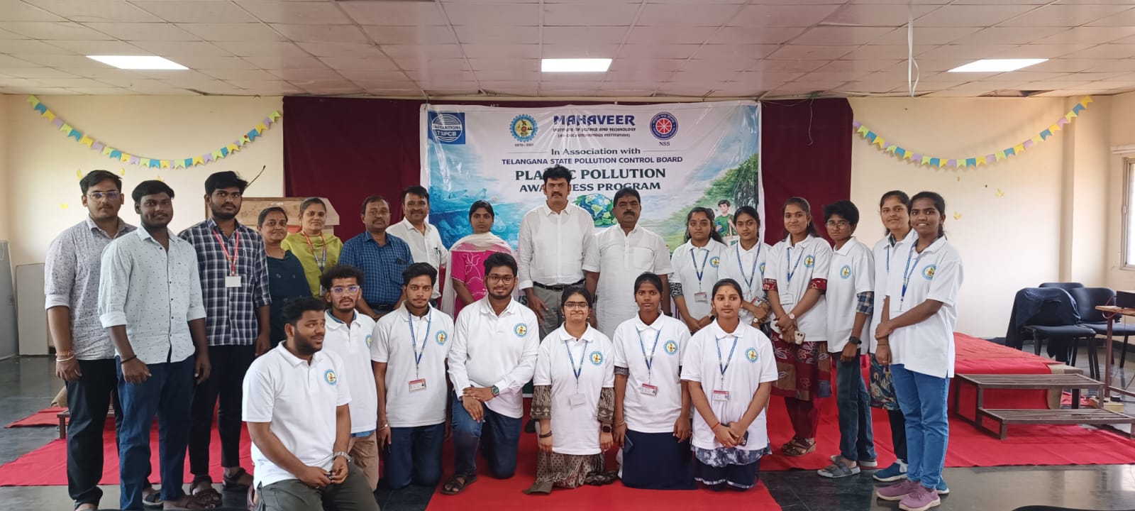 एकल उपयोग प्लास्टिक के खिलाफ जागरूकता अभियान