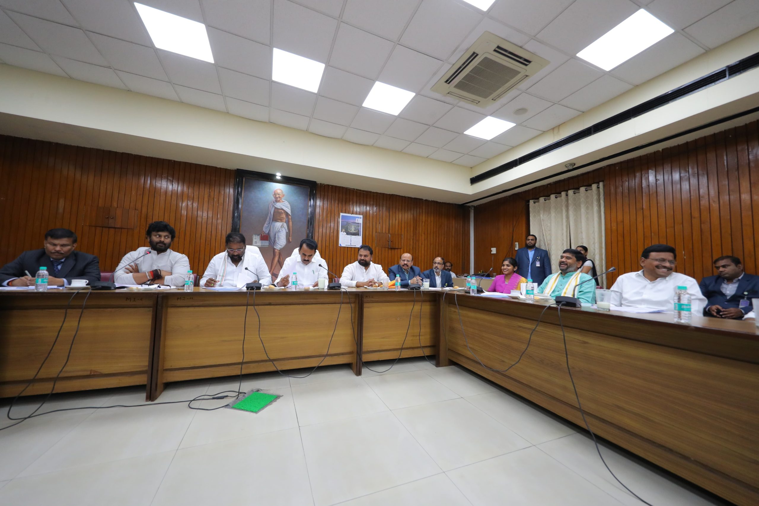 लाल बहादुर स्टेडियम में तेलंगाना खेल स्पोर्ट्स मीट का उद्घाटन