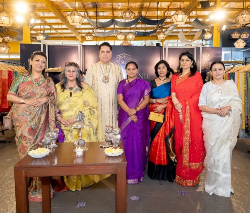 रॉयल फेबल्स हैदराबाद में शाही वस्त्र और आभूषण प्रदर्शनी