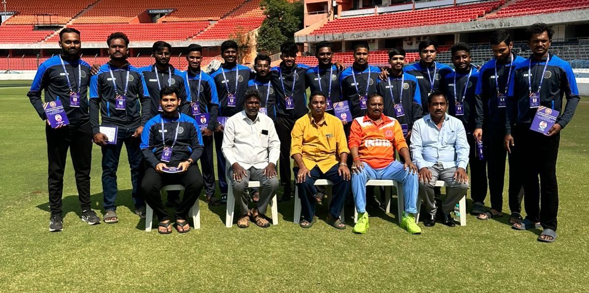 हैदराबाद क्रिकेट टीम का श्रीलंका दौरे के लिए चयन