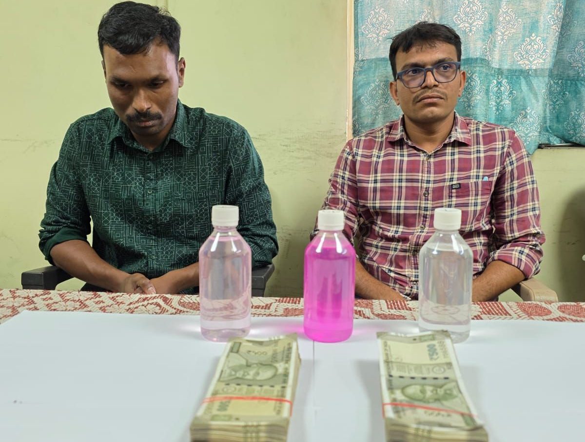 एसीबी ने साइबर क्राइम अधिकारियों को रिश्वतखोरी में पकड़ा