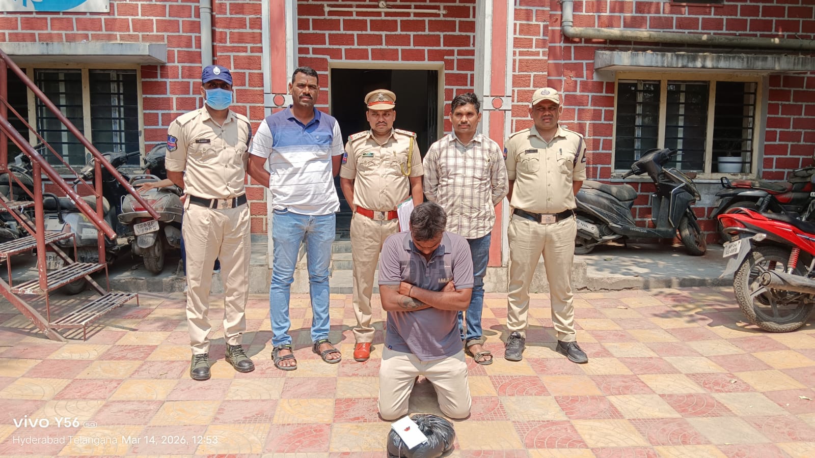 गांजा तस्करी मामले में गिरफ्तार आरोपी