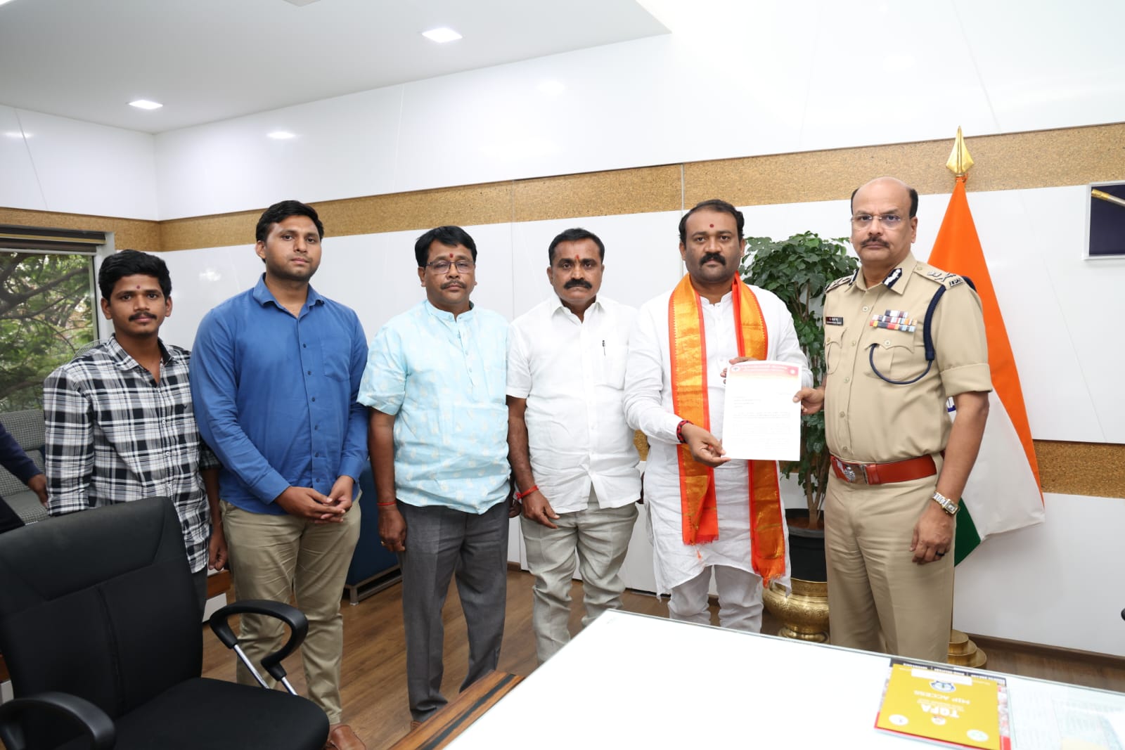 विहिप ने विधायक के बयान पर पुलिस से कार्रवाई की मांग की