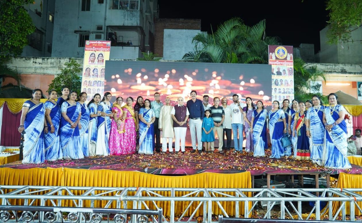 गणगौर महोत्सव में रंगारंग सांस्कृतिक कार्यक्रम