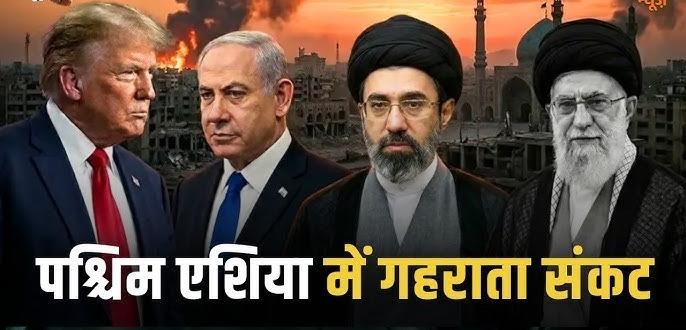 हवाई यात्रा पर संकट का असर दर्शाता दृश्य