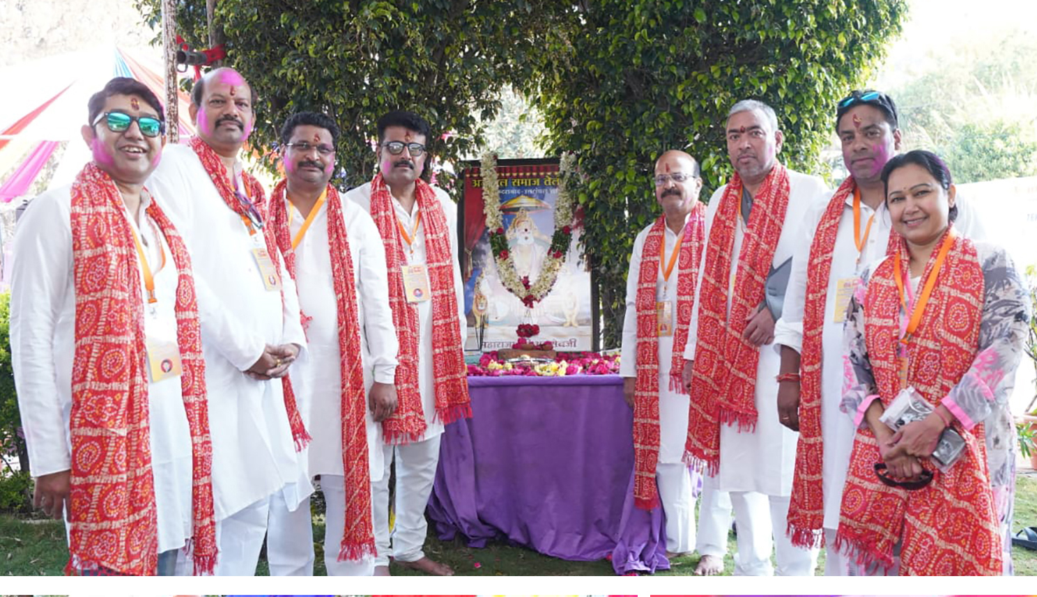 सिकंदराबाद में अग्रवाल समाज का रंगरसिया 2026 होली मिलन