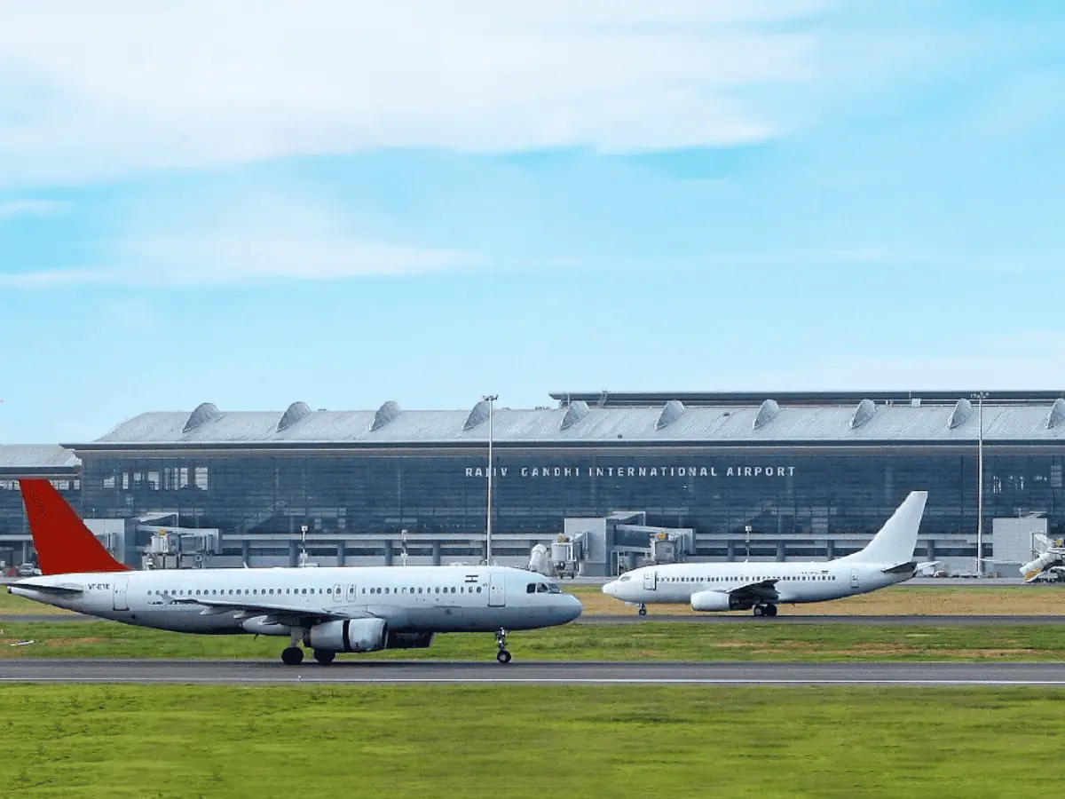 फर्जी बम ईमेल के बाद आरजीआई एयरपोर्ट की सुरक्षा जांच