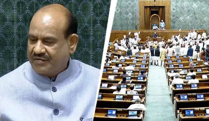 ओम बिरला पर अविश्वास प्रस्ताव से संसद में राजनीतिक बहस