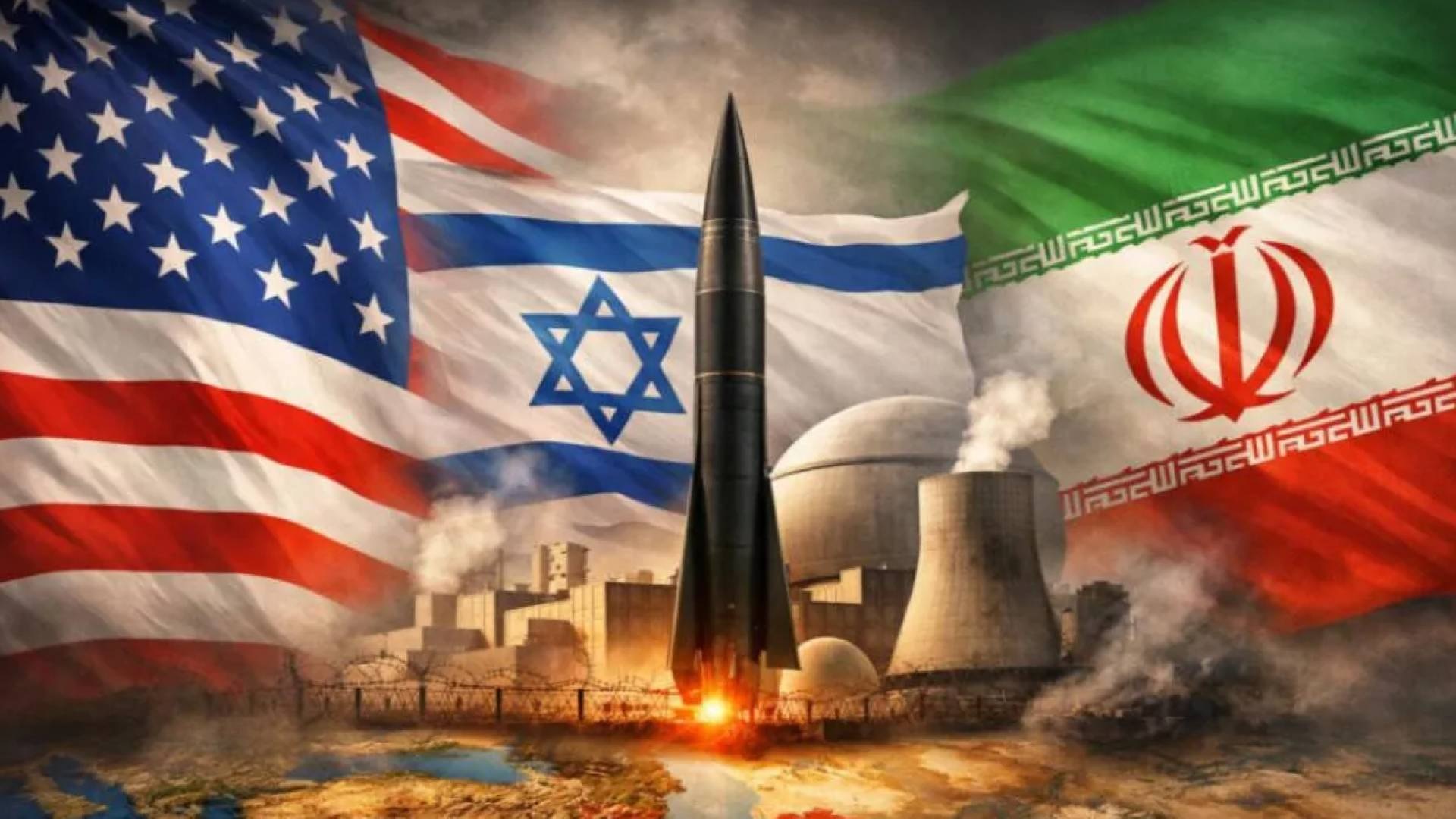 ईरान-इज़राइल-अमेरिका युद्ध और ऊर्जा संकट का दृश्य